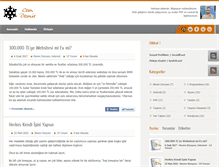 Tablet Screenshot of cemdemir.net